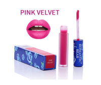 HKM-055507 Waterproof Matte Lipstick in Romantic Shades