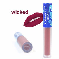HKM-055507 Waterproof Matte Lipstick in Romantic Shades