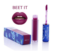 HKM-055507 Waterproof Matte Lipstick in Romantic Shades