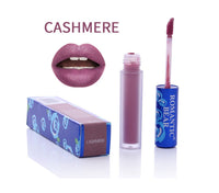 HKM-055507 Waterproof Matte Lipstick in Romantic Shades