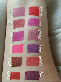 HKM-055507 Waterproof Matte Lipstick in Romantic Shades