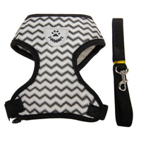 HKM-307091 Reflective Pet Chest Strap - Breathable Polyester Design for Cats and Dogs
