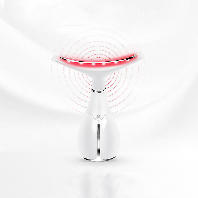 HKM-589523 Neck Protector Beauty Device - ABS Material, Compact Size, 3.3-4.2V, 650 mAh Battery