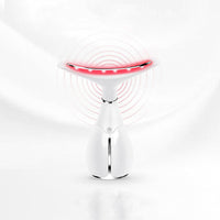 HKM-589523 Neck Protector Beauty Device - ABS Material, Compact Size, 3.3-4.2V, 650 mAh Battery
