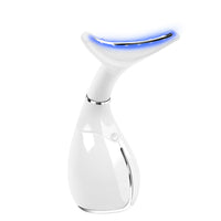 HKM-589523 Neck Protector Beauty Device - ABS Material, Compact Size, 3.3-4.2V, 650 mAh Battery
