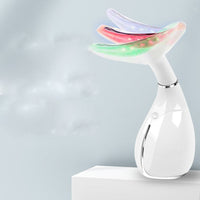 HKM-589523 Neck Protector Beauty Device - ABS Material, Compact Size, 3.3-4.2V, 650 mAh Battery