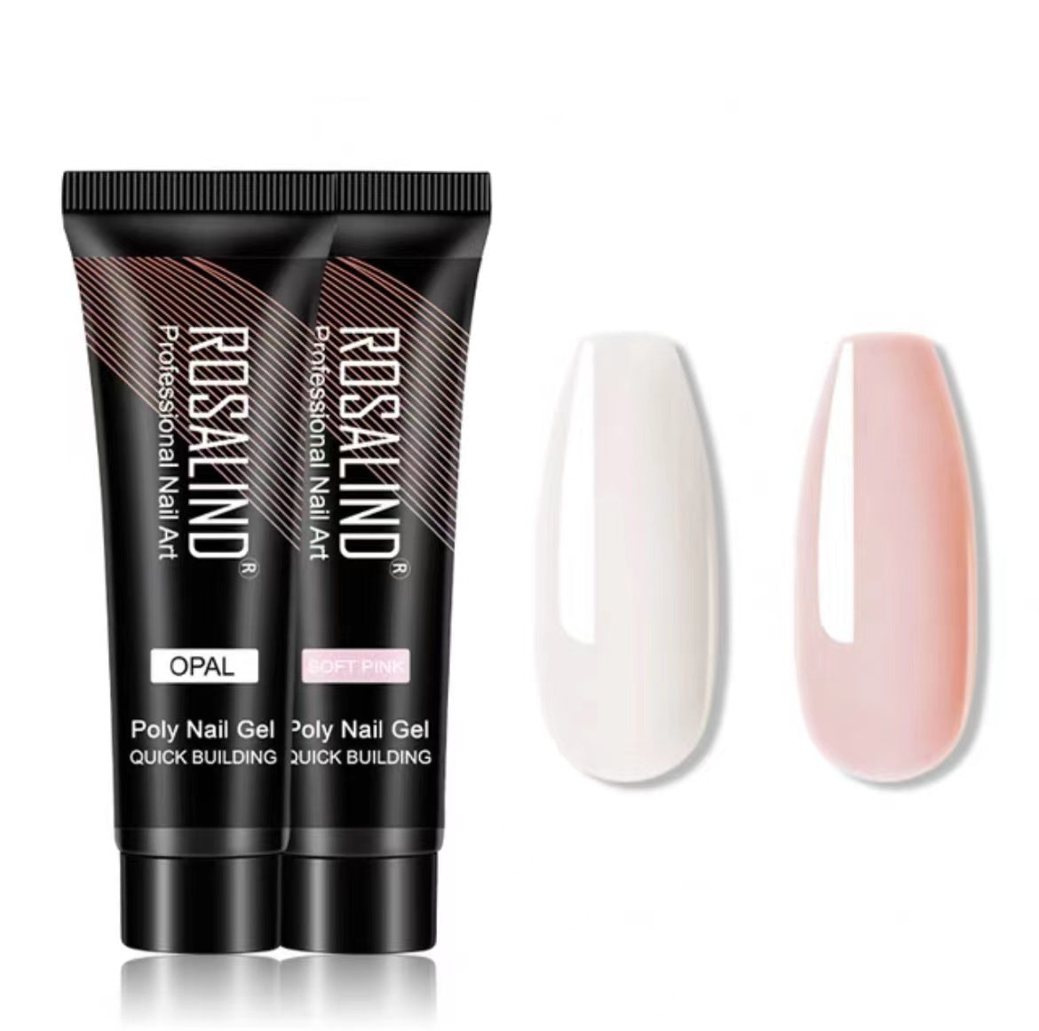 JMT-810698 Poly Nail Gel Manicure Set - Complete Nail Polish Kit for Stunning Nails