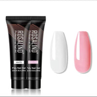 HKM-162963 Poly Nail Gel Manicure Set - Complete Nail Polish Kit for Stunning Nails