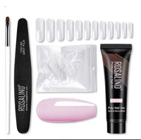 HKM-162963 Poly Nail Gel Manicure Set - Complete Nail Polish Kit for Stunning Nails