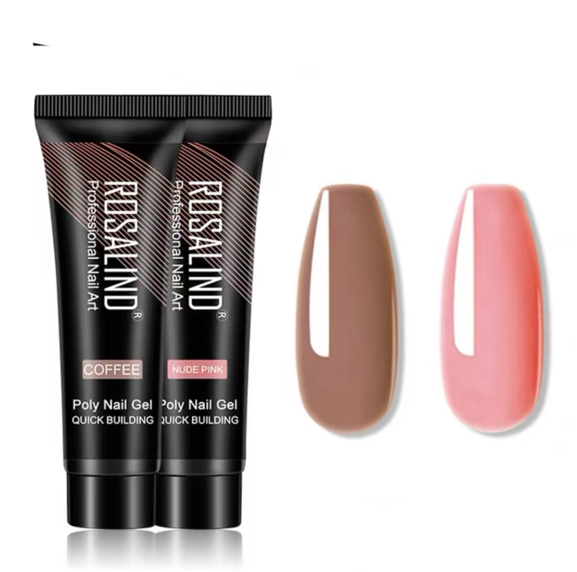 JMT-810698 Poly Nail Gel Manicure Set - Complete Nail Polish Kit for Stunning Nails