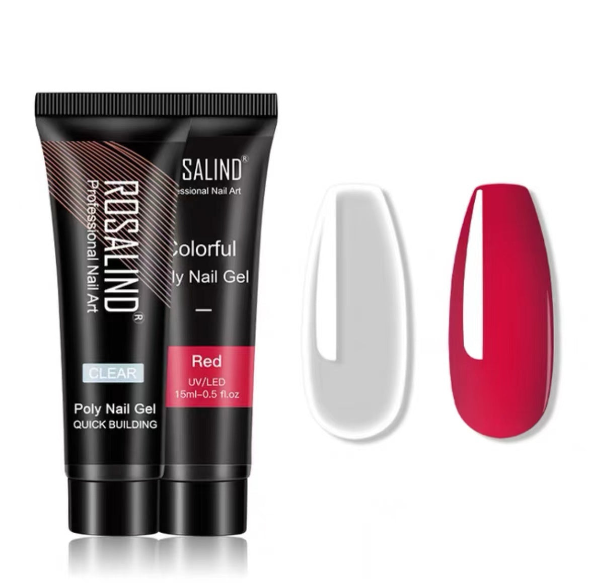 JMT-810698 Poly Nail Gel Manicure Set - Complete Nail Polish Kit for Stunning Nails