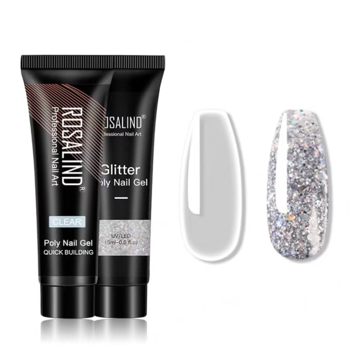 JMT-810698 Poly Nail Gel Manicure Set - Complete Nail Polish Kit for Stunning Nails