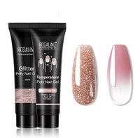 HKM-162963 Poly Nail Gel Manicure Set - Complete Nail Polish Kit for Stunning Nails
