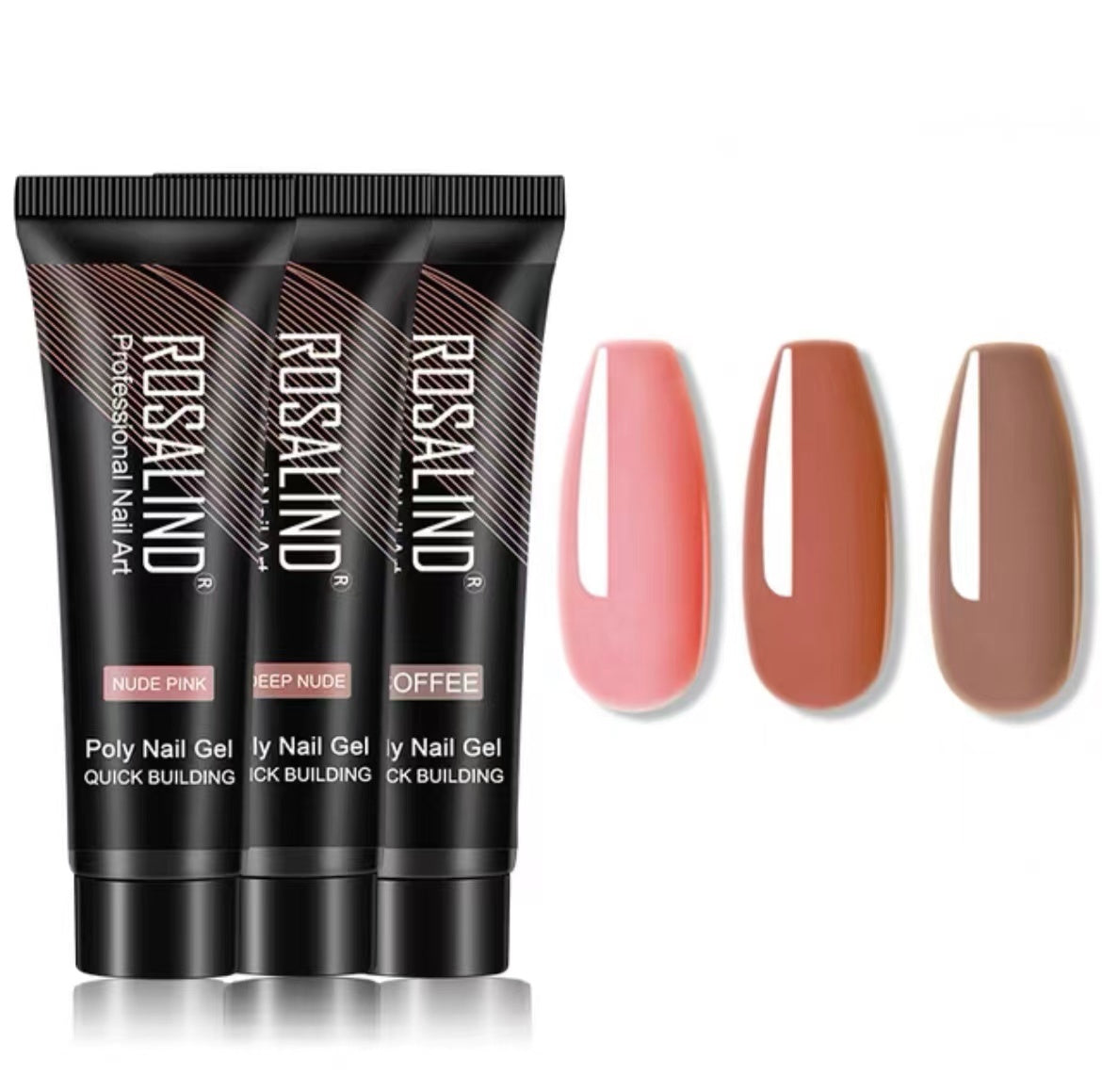 JMT-810698 Poly Nail Gel Manicure Set - Complete Nail Polish Kit for Stunning Nails