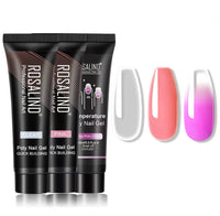 HKM-162963 Poly Nail Gel Manicure Set - Complete Nail Polish Kit for Stunning Nails