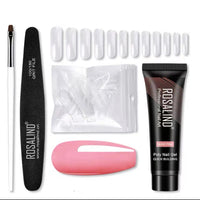 HKM-162963 Poly Nail Gel Manicure Set - Complete Nail Polish Kit for Stunning Nails