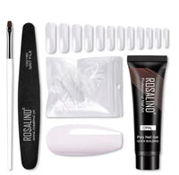 HKM-162963 Poly Nail Gel Manicure Set - Complete Nail Polish Kit for Stunning Nails