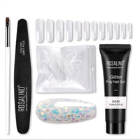 HKM-162963 Poly Nail Gel Manicure Set - Complete Nail Polish Kit for Stunning Nails