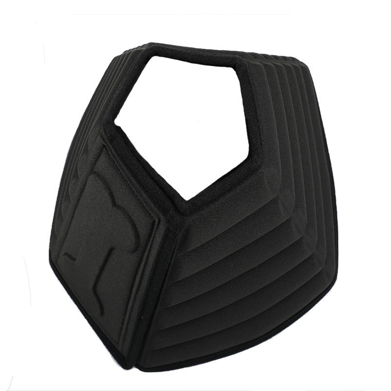 HKM-422035 Elizabethan Dog Collar Ring, Soft Anti-Lick and Anti-Bite Design in Black and Gray, Available in Sizes S, M, L