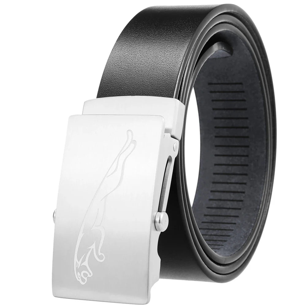 HKM-733907 Customizable Stainless Steel Men's Belt with Logo Option - Model LY36-61541-8