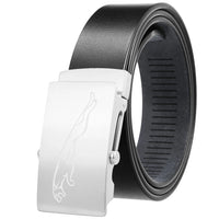 HKM-733907 Customizable Stainless Steel Men's Belt with Logo Option - Model LY36-61541-8