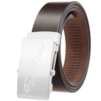 HKM-733907 Customizable Stainless Steel Men's Belt with Logo Option - Model LY36-61541-8