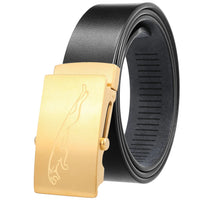 HKM-733907 Customizable Stainless Steel Men's Belt with Logo Option - Model LY36-61541-8