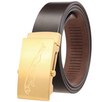 HKM-733907 Customizable Stainless Steel Men's Belt with Logo Option - Model LY36-61541-8