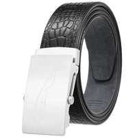HKM-733907 Customizable Stainless Steel Men's Belt with Logo Option - Model LY36-61541-8