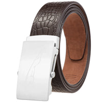 HKM-733907 Customizable Stainless Steel Men's Belt with Logo Option - Model LY36-61541-8