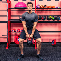 HKM-524115 Men's Thin Arm Training Sleeves for Muscle Support