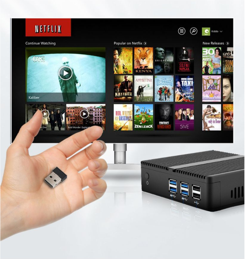 KTX-626899 Wireless Keyboard Remote Control with Built-in Touchpad for Smart Devices