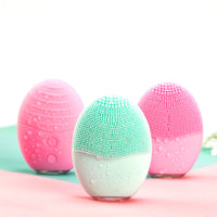 HKM-507539 Rechargeable Silicone Facial Cleanser with 10,000-11,000 RPM Massage Technology, Model MB2016-D002