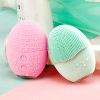 HKM-507539 Rechargeable Silicone Facial Cleanser with 10,000-11,000 RPM Massage Technology, Model MB2016-D002