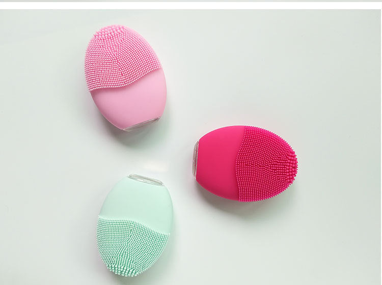 HKM-507539 Rechargeable Silicone Facial Cleanser with 10,000-11,000 RPM Massage Technology, Model MB2016-D002