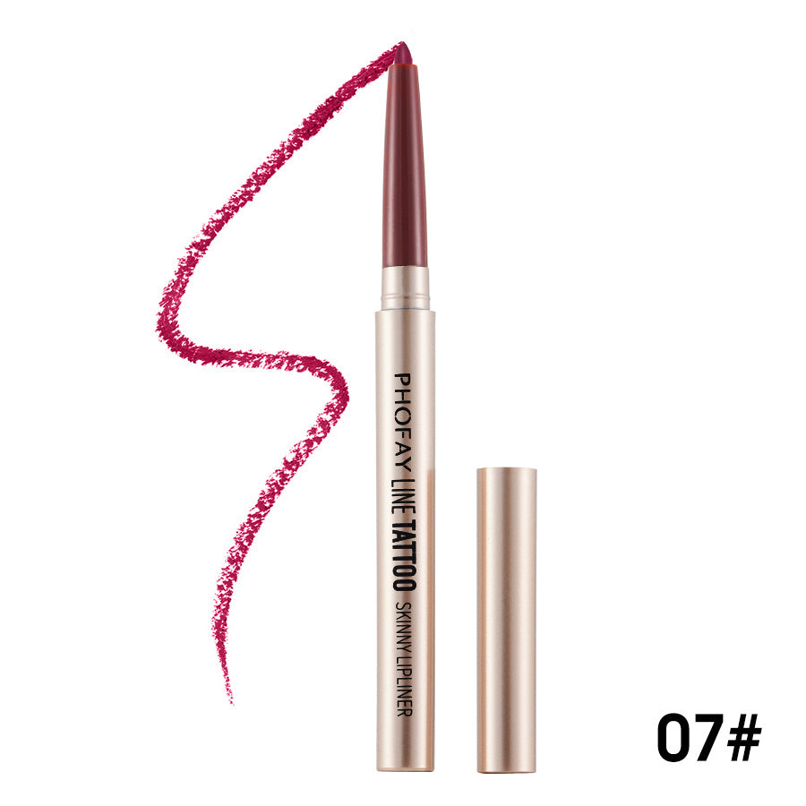 HKM-923283 Waterproof Anti-Fading Lipliner for Precise Lip Contouring and Color Stay
