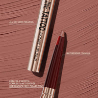 HKM-923283 Waterproof Anti-Fading Lipliner for Precise Lip Contouring and Color Stay