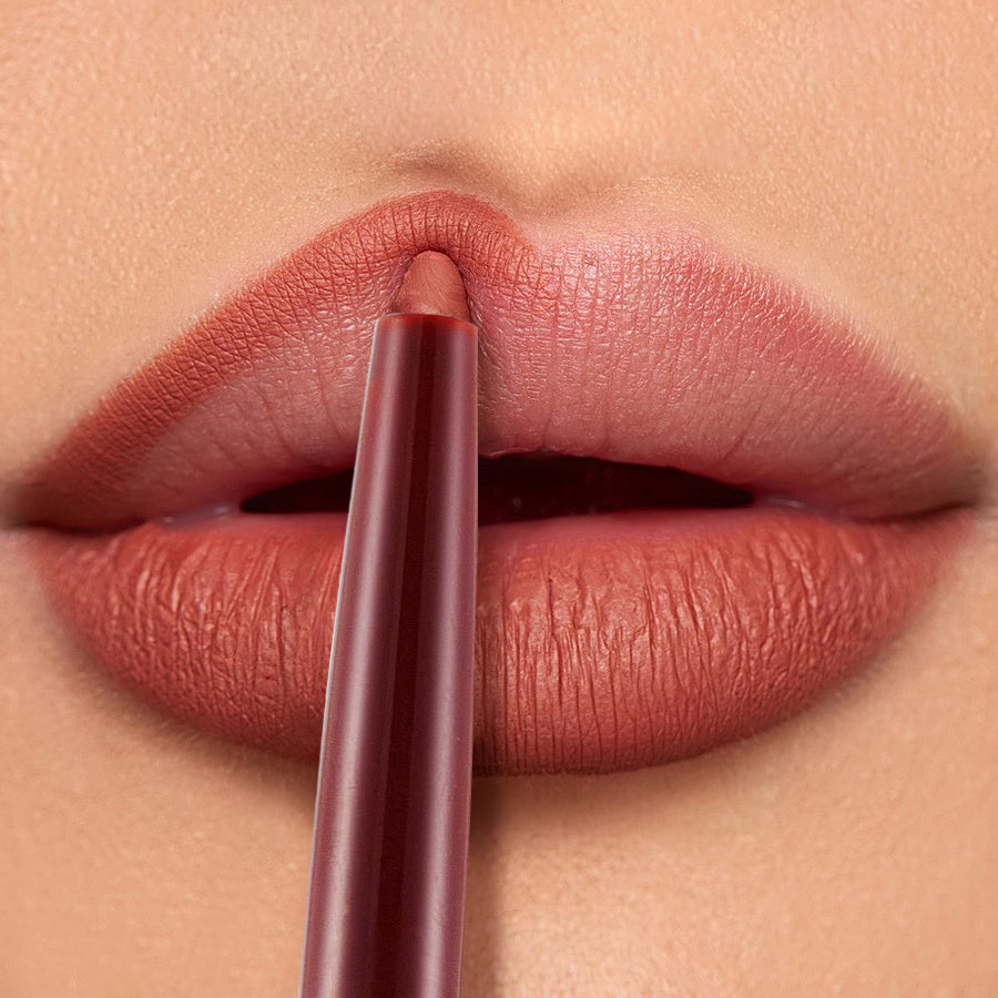HKM-923283 Waterproof Anti-Fading Lipliner for Precise Lip Contouring and Color Stay
