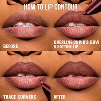 HKM-923283 Waterproof Anti-Fading Lipliner for Precise Lip Contouring and Color Stay