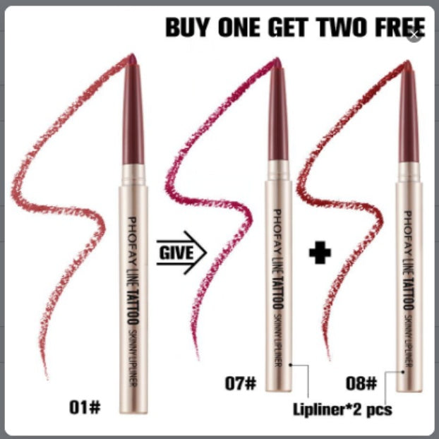 HKM-923283 Waterproof Anti-Fading Lipliner for Precise Lip Contouring and Color Stay