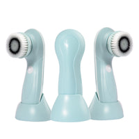 HKM-358995 USB Rechargeable Ultrasonic Facial Cleansing Device with Waterproof Design and Dual-Gear Function