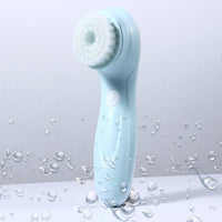 HKM-358995 USB Rechargeable Ultrasonic Facial Cleansing Device with Waterproof Design and Dual-Gear Function