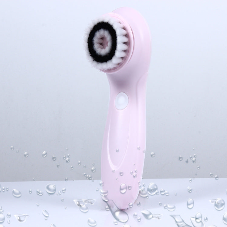 HKM-358995 USB Rechargeable Ultrasonic Facial Cleansing Device with Waterproof Design and Dual-Gear Function