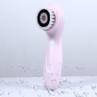 HKM-358995 USB Rechargeable Ultrasonic Facial Cleansing Device with Waterproof Design and Dual-Gear Function