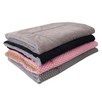 HKM-586003 Premium Washable Plush Dog Bed Mat and Cat Cushion – Soft, Dual-Purpose Mattress for Small, Medium, and Large Pets