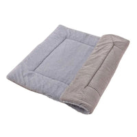 HKM-586003 Premium Washable Plush Dog Bed Mat and Cat Cushion – Soft, Dual-Purpose Mattress for Small, Medium, and Large Pets