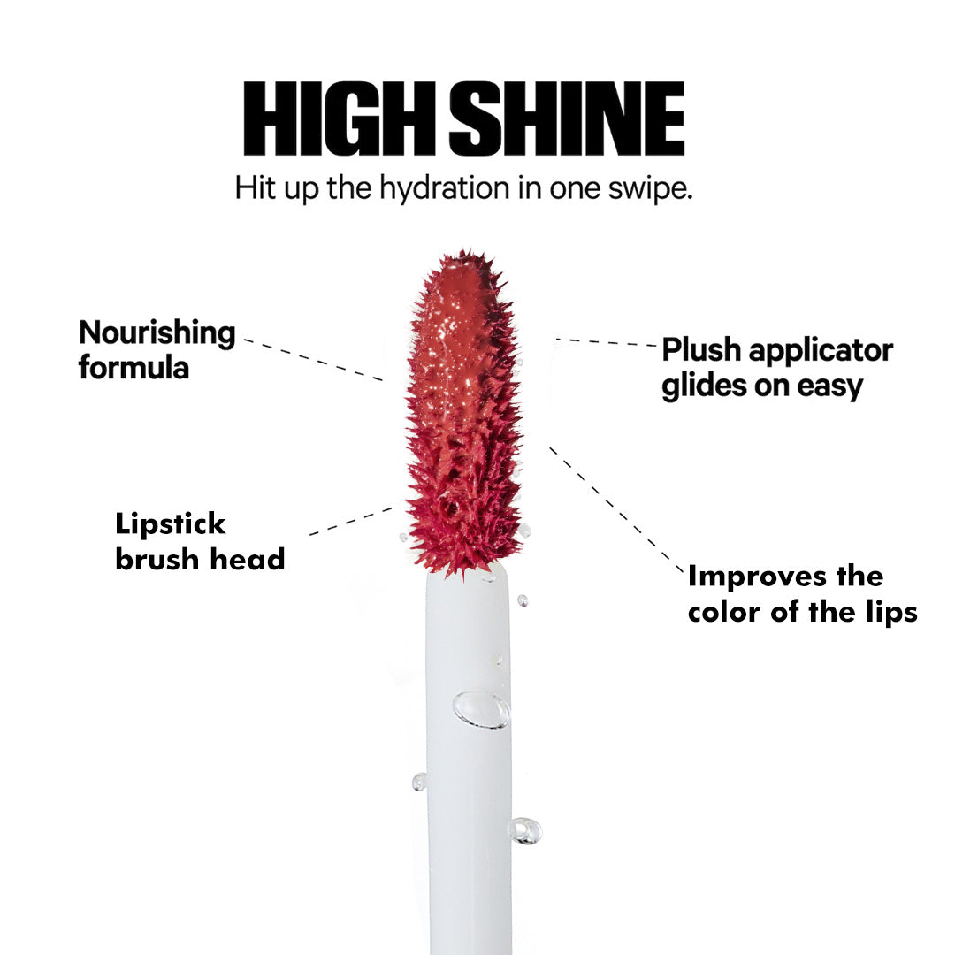 KTX-925267 Ultra-Glossy Lip Gloss for High-Shine, Charming Lips - 6 ML