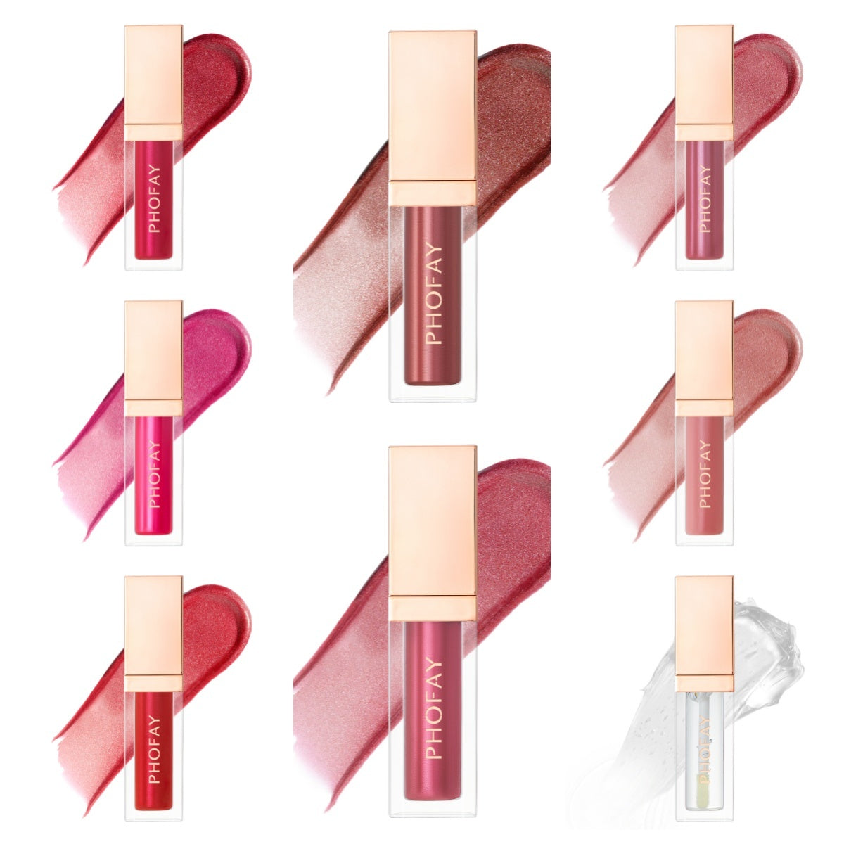 KTX-925267 Ultra-Glossy Lip Gloss for High-Shine, Charming Lips - 6 ML