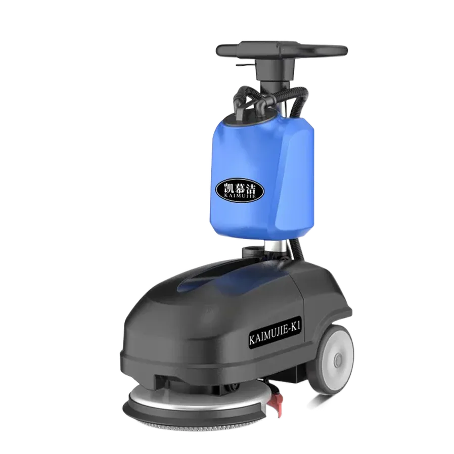 KTX-076115 Collapsible Floor Scrubber and Dryer with Washing and Scrubbing Functions
