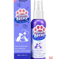 HKM-841619 Dog Dental Care Spray for Fresh Breath and Clean Teeth
